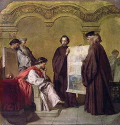 Il granduca Vladmir riceve gli ambasciatori